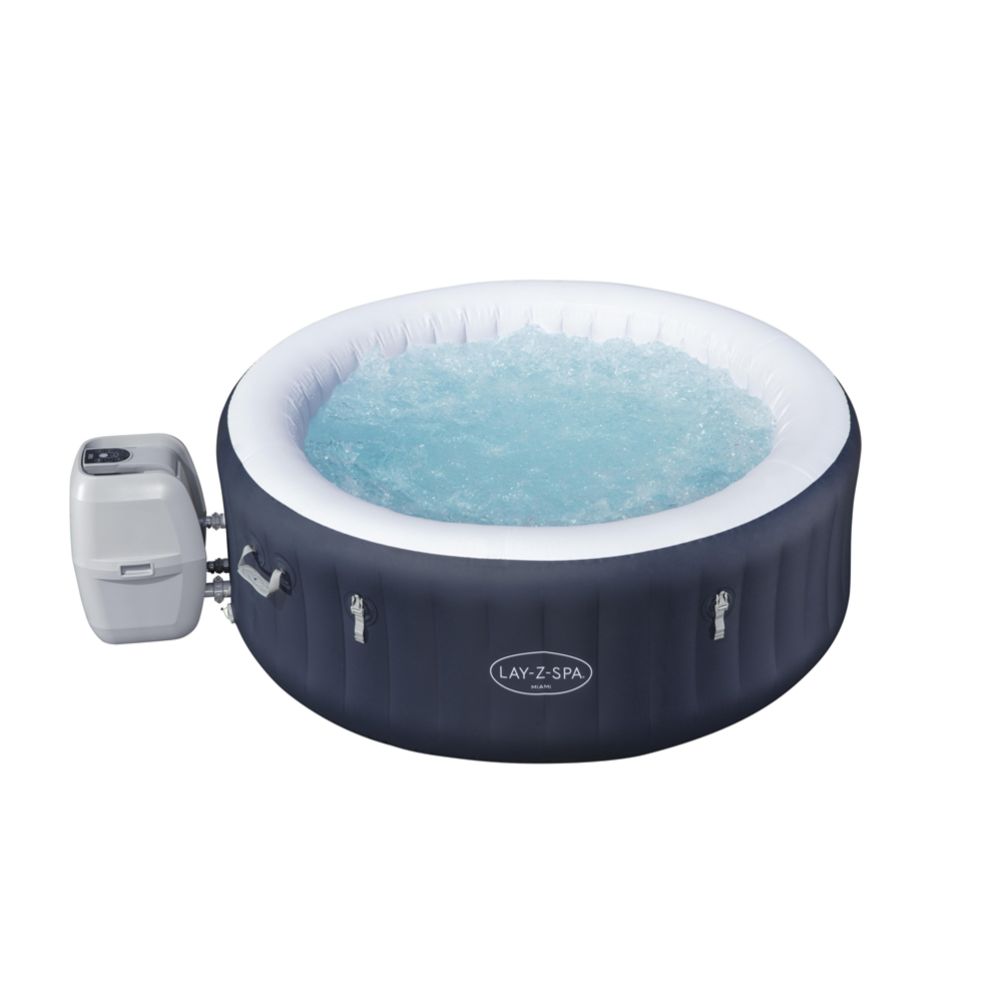 LayZSpa poreallas Miami EnergySense AirJet