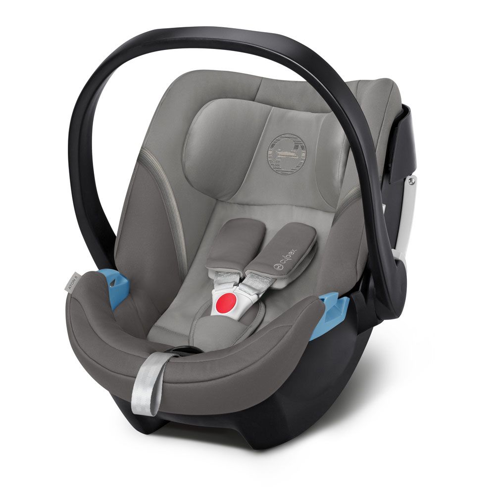 Cybex Aton 5 Deep Black turvakaukalo Motonet Oy