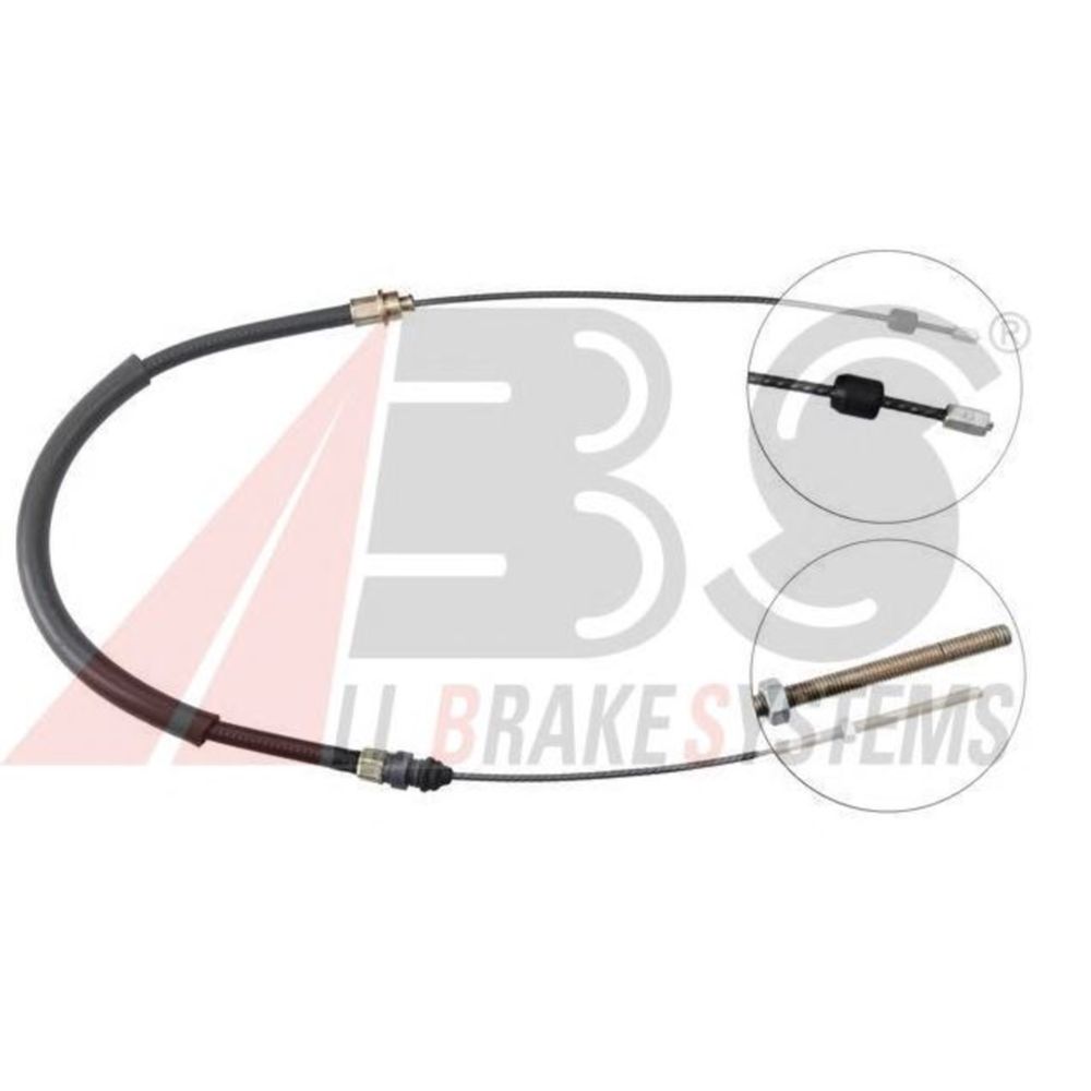 Käsijarruvaijeri 24-2562