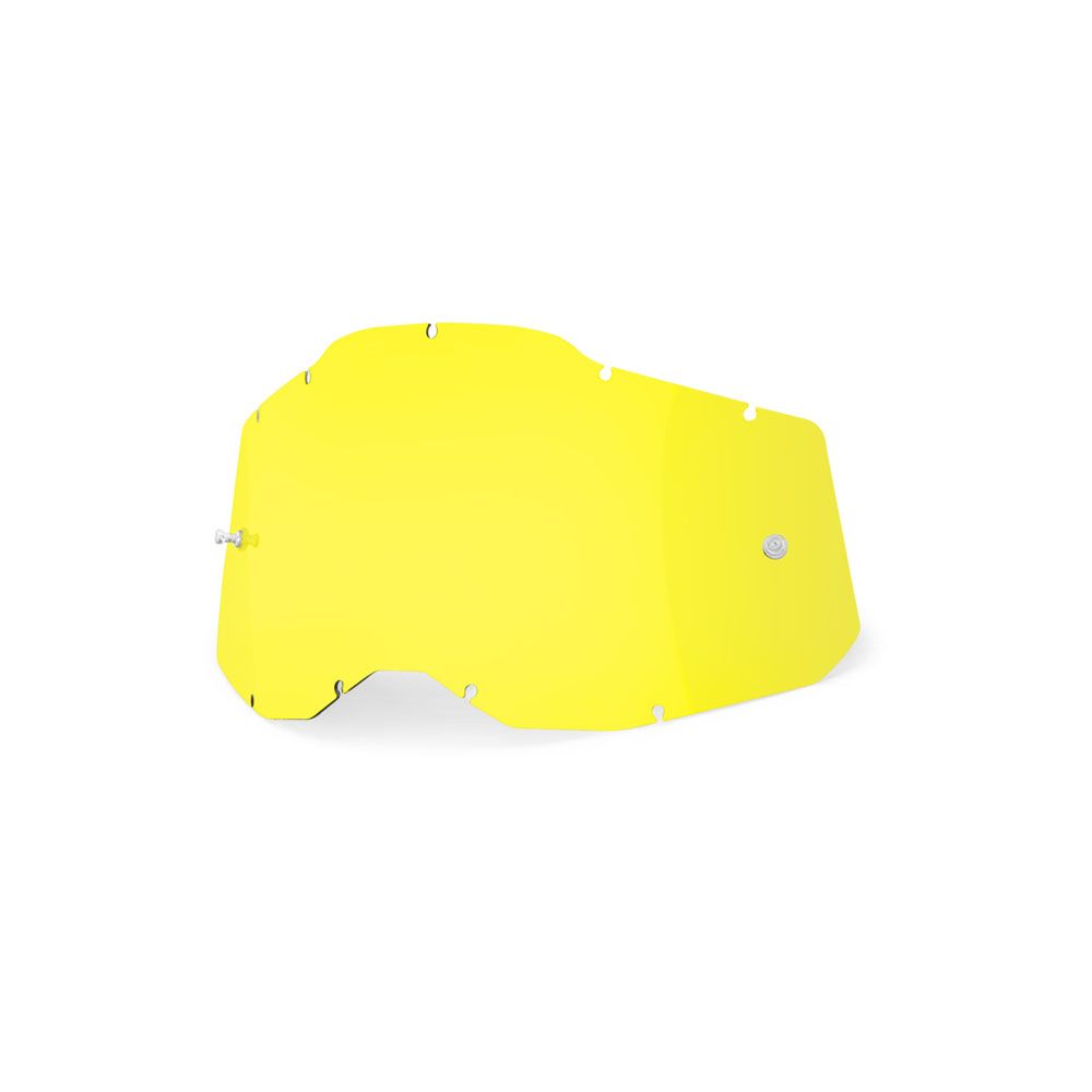 100% Racecraft 2/Accuri 2/Strata 2 varuklaas, kollane