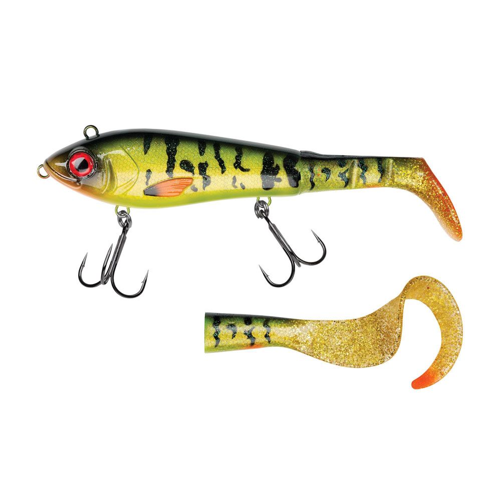 Abu Garcia Svartzonker McHybrid haugilant, 16,5 cm, 74 g