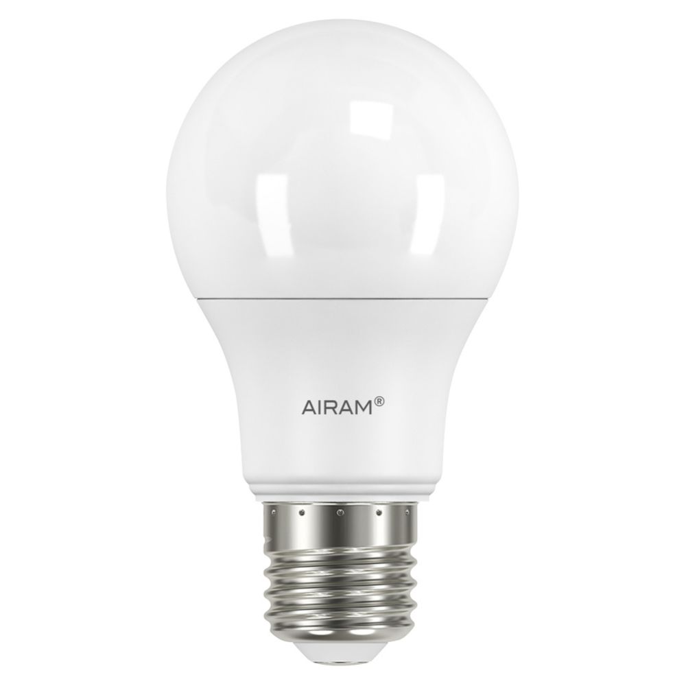 Airam LED pallolamppu E27 7,3 W 2700 K 806 lm himmennettävä