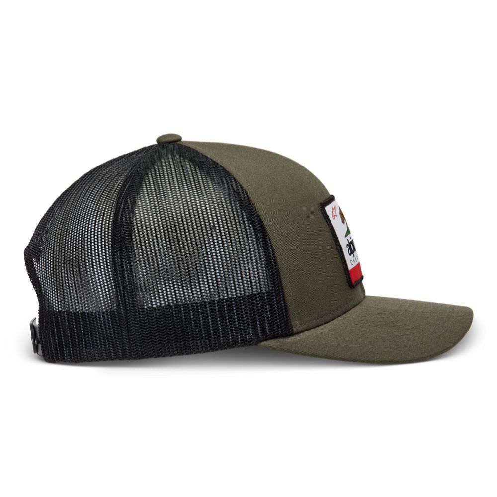 Alpinestars Cali 2.0 keps svart/grön