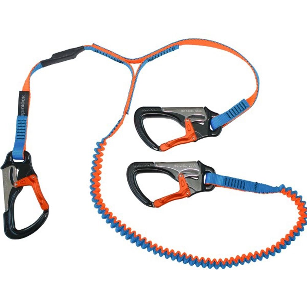 Spinlock performance säkerhetslina med 3 krokar