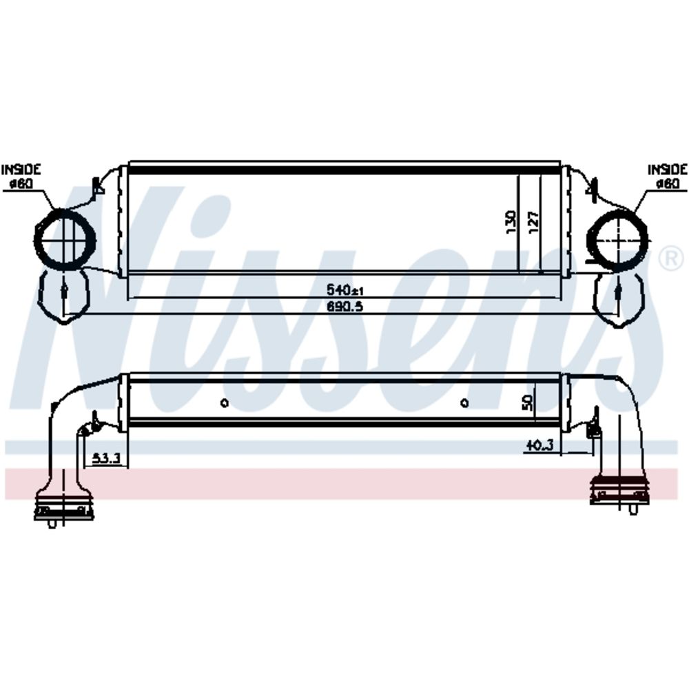 Intercooler 30-00082