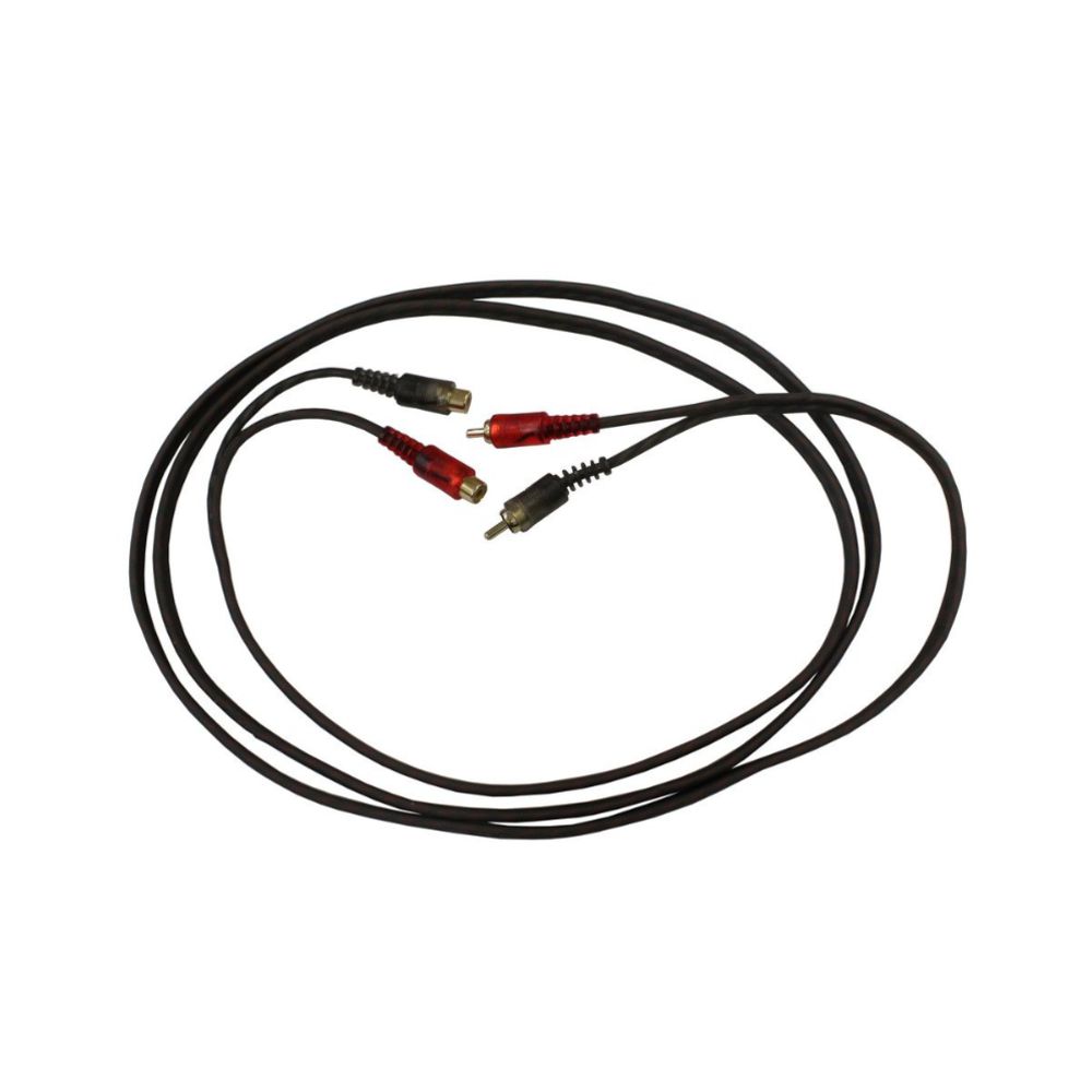 FOUR Connect stage1 RCA-pikendusjuhe 2,0 m isane-emane