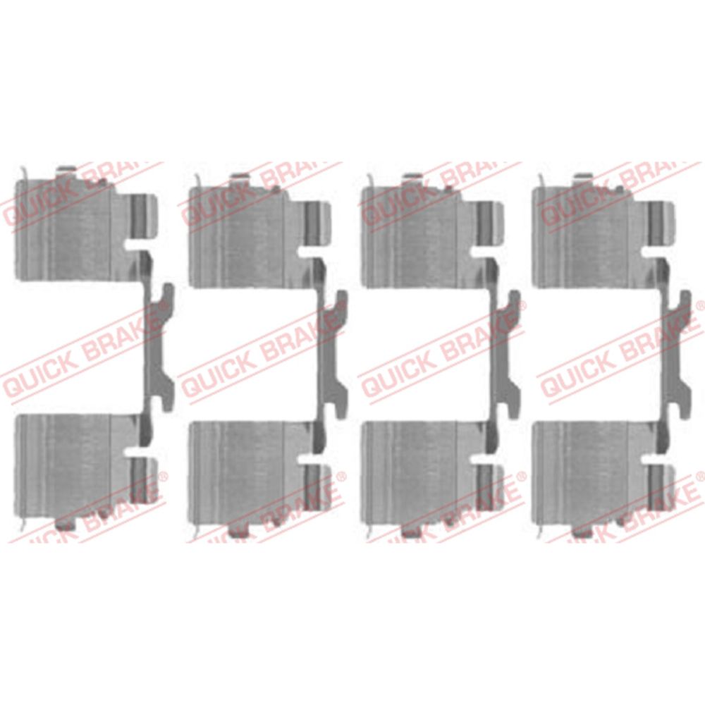 Jarrupalojen asennussarja 23-20182