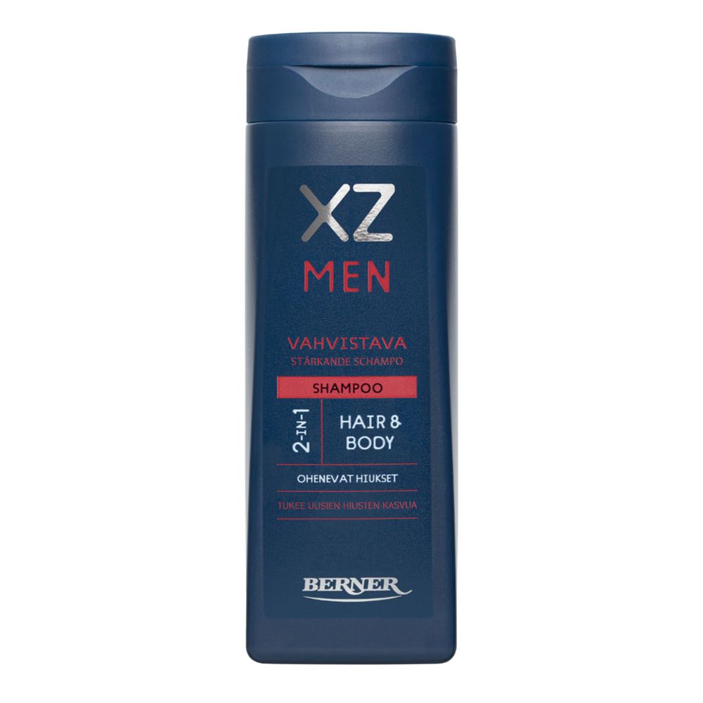 XZ Men vahvistava shampoo 250 ml