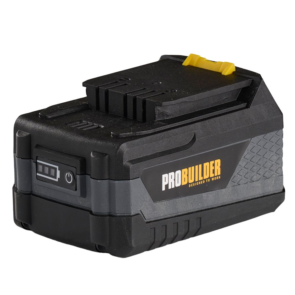 Probuilder aku ja laadija 18 V (4,0 Ah)