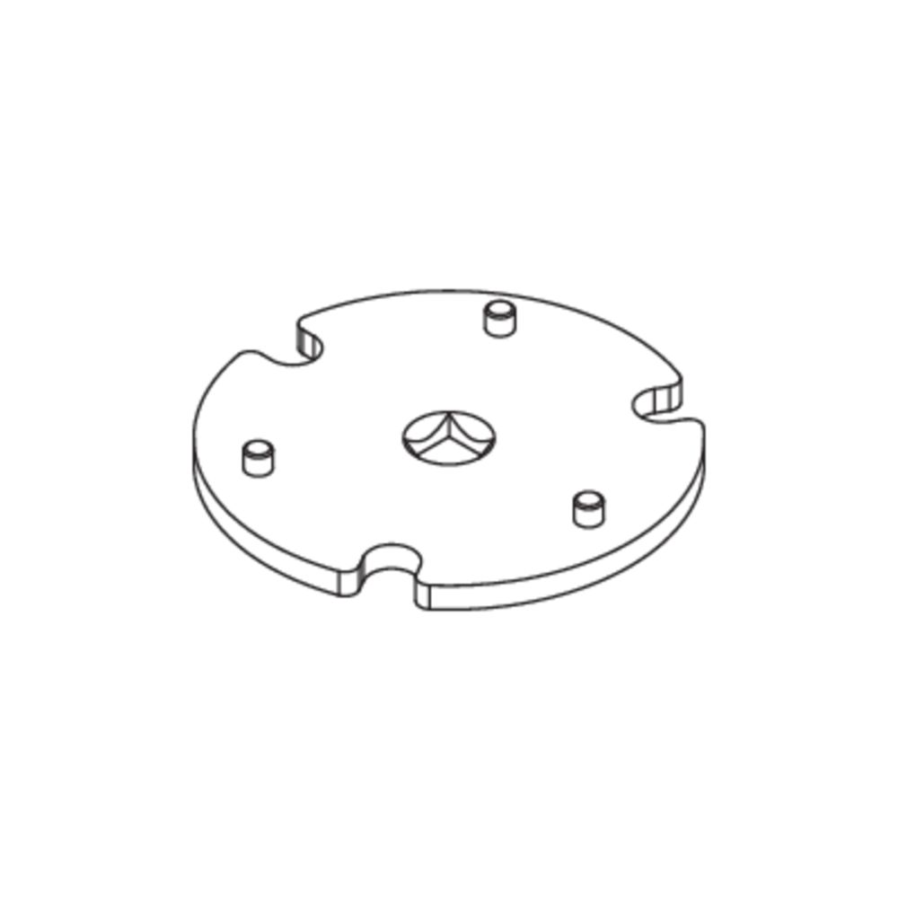 Bahco BE50520301 Polttoainepumpun suojan irroitustyökalu FORD 2.0 - 2.2 - 2.4 Du