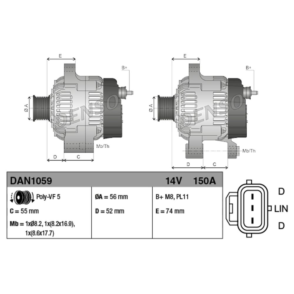 Laturi 13-8110