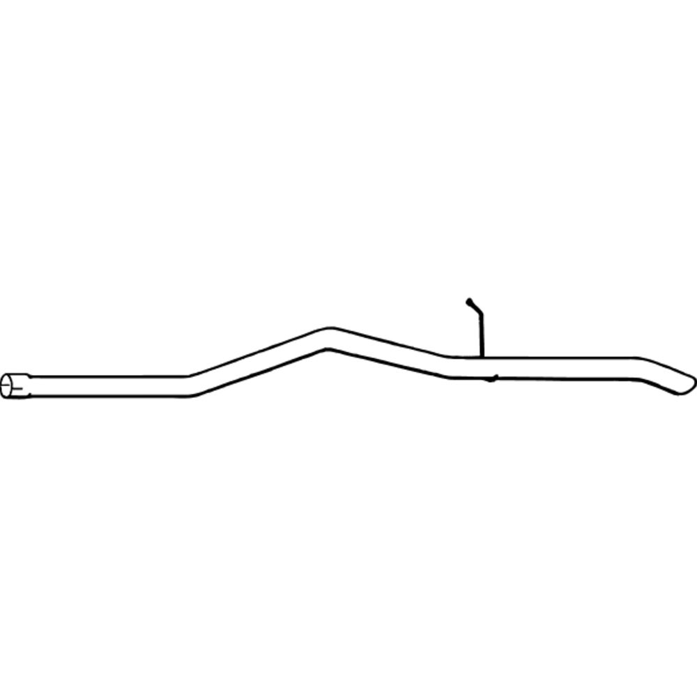 Avgasrör 14-2496