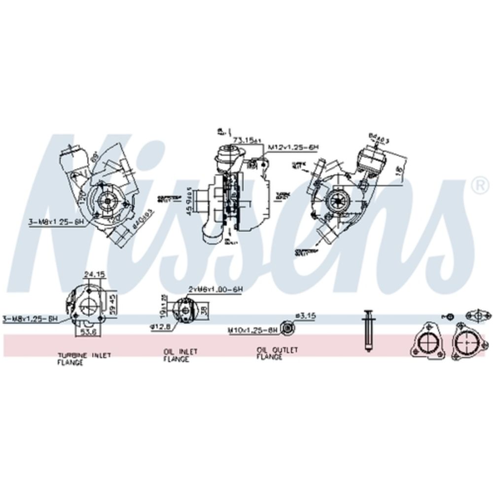 Turboahdin 13-10016