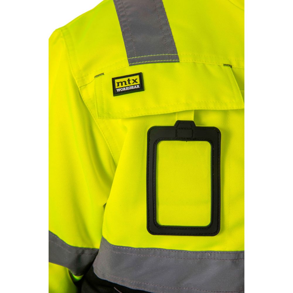 MTX Workgear vinterjacka varselgul/svart
