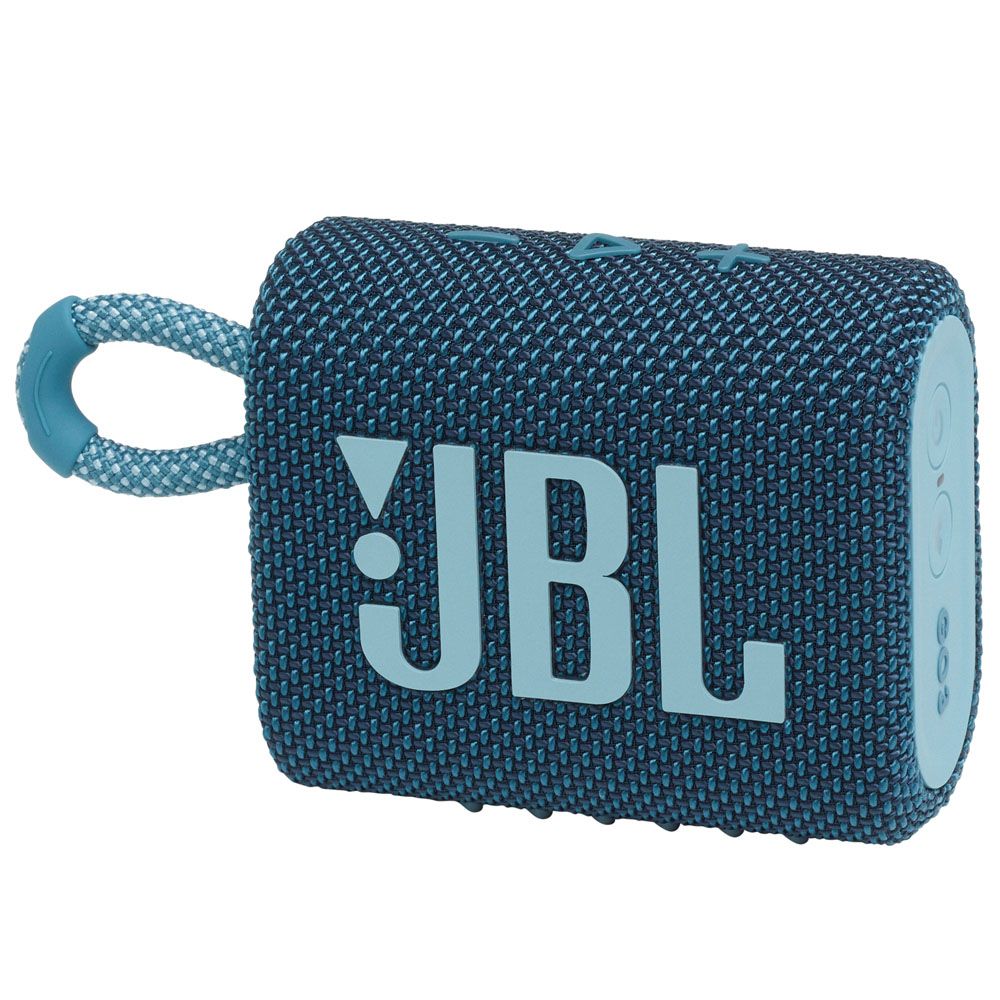 JBL Go3 Kannettava ja vesitiivis kaiutin sininen