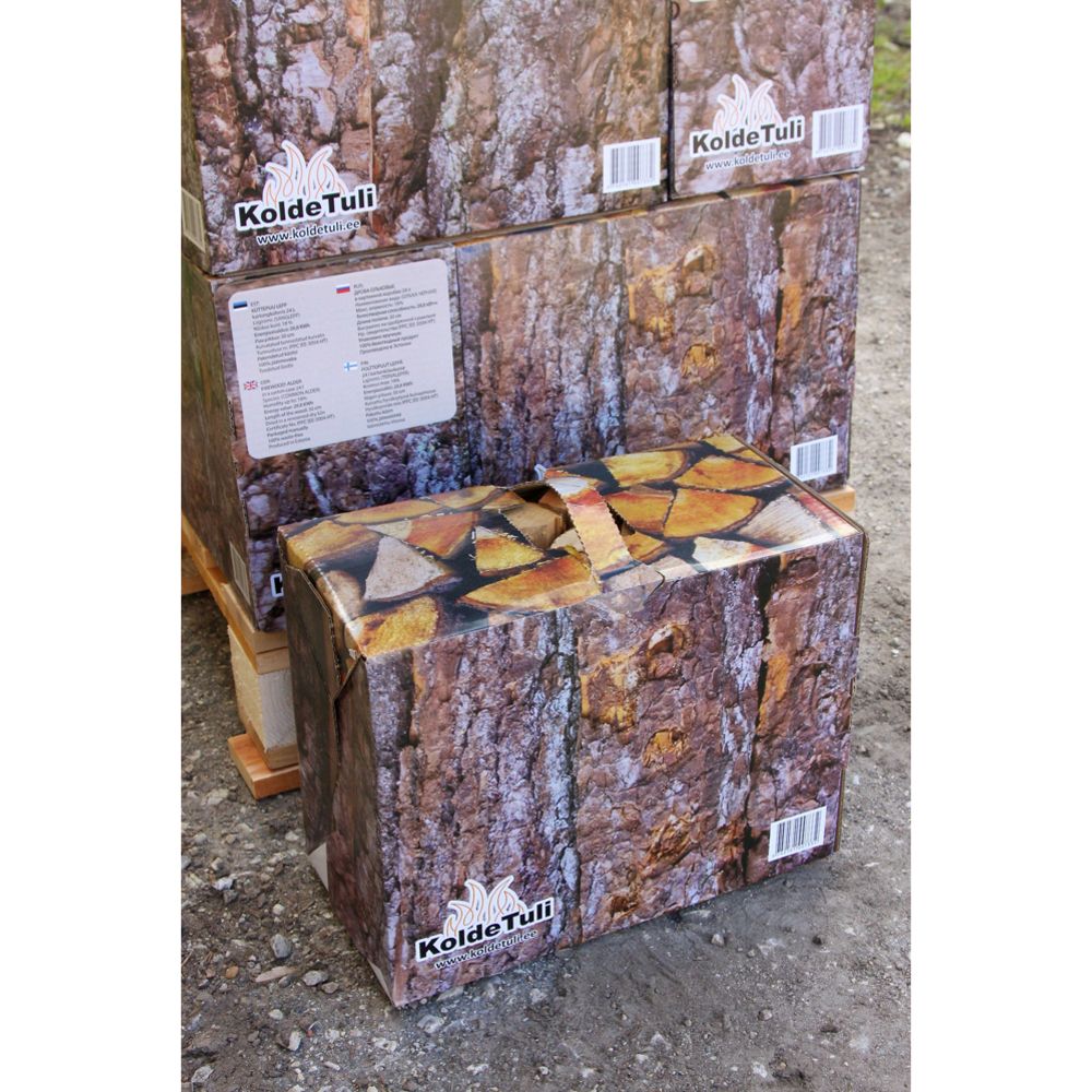 Lepahalud kartongkohvris, 24 l