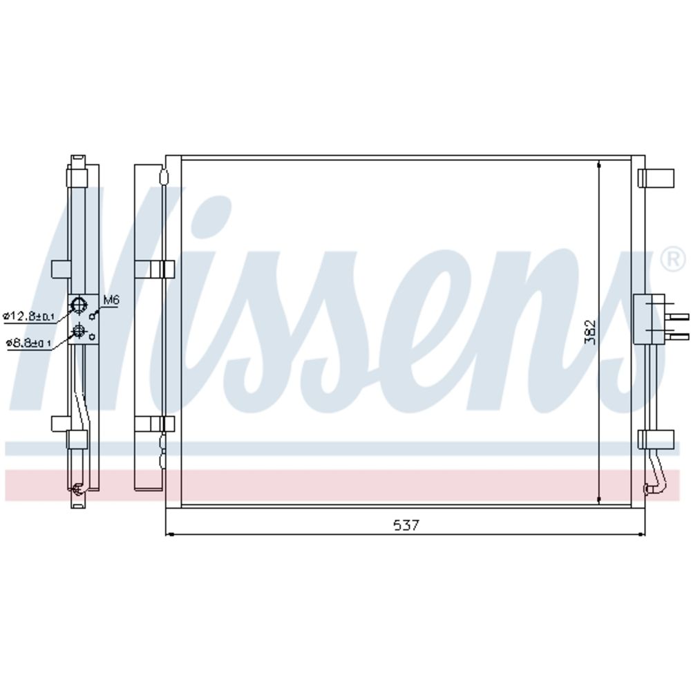 Kliimaseadme kondensaator 30-00382
