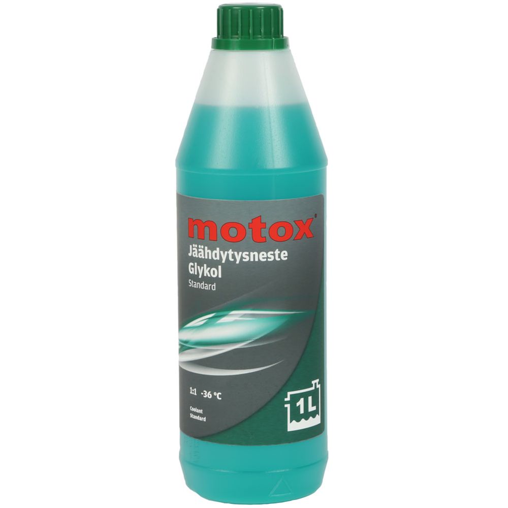 Motox Standard jahutusvedelik, roheline, 100%, 1 l