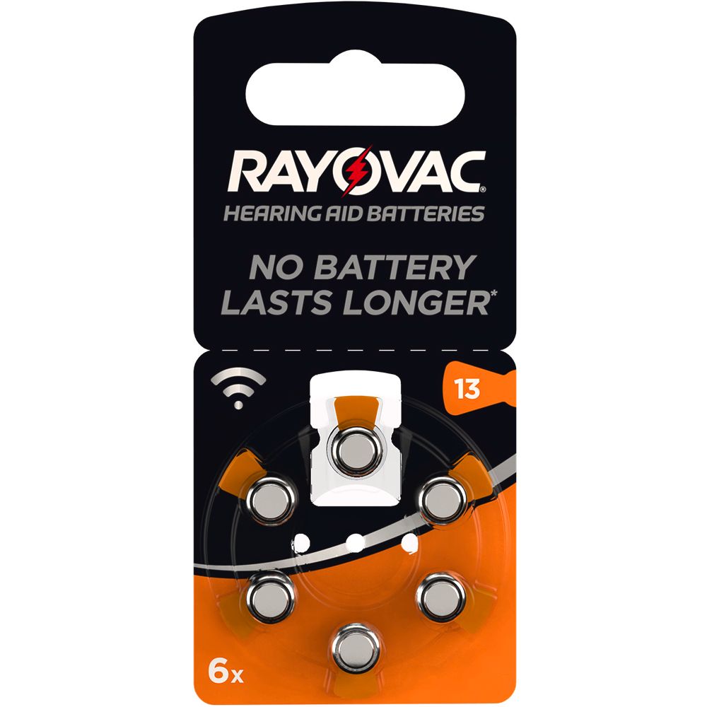 Rayovac 13 kuulokojeparisto 24 kpl