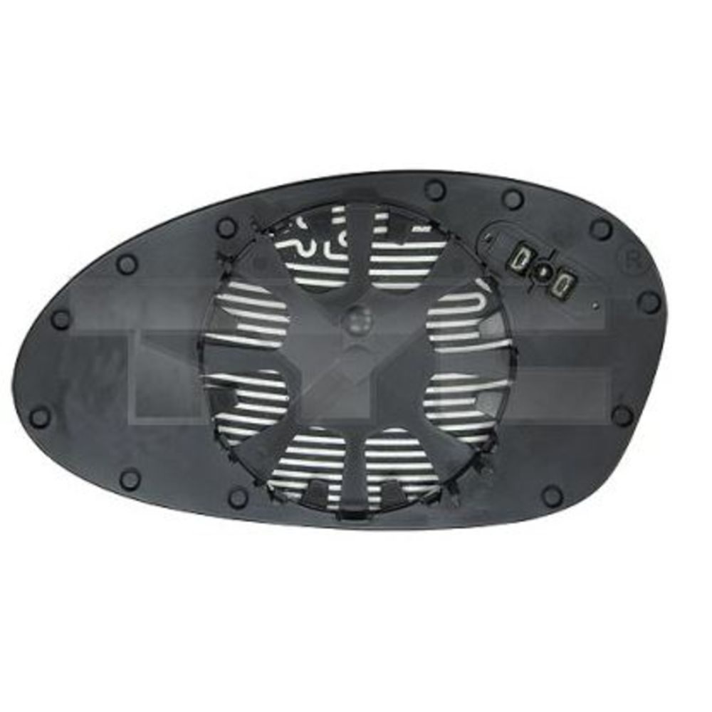 Sivupeilin lasi 46-3846