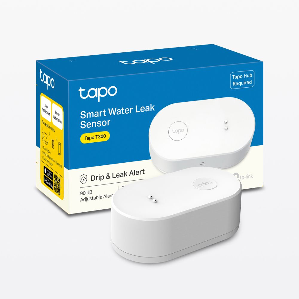 TP-LINK Tapo T300 vattenläckagesensor