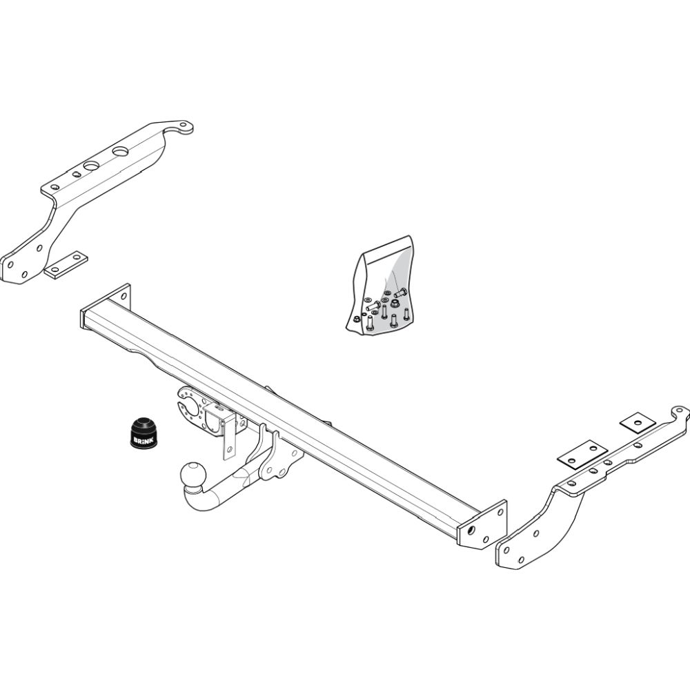 Vetokoukku Forester