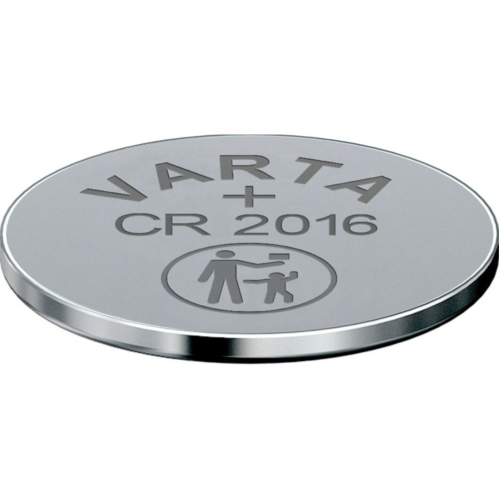 VARTA CR2016 nappiparisto, 2 kpl