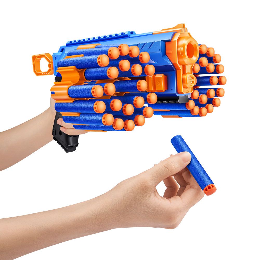 X-Shot Insanity Manic Blaster mängupüstol ja 24 noolt