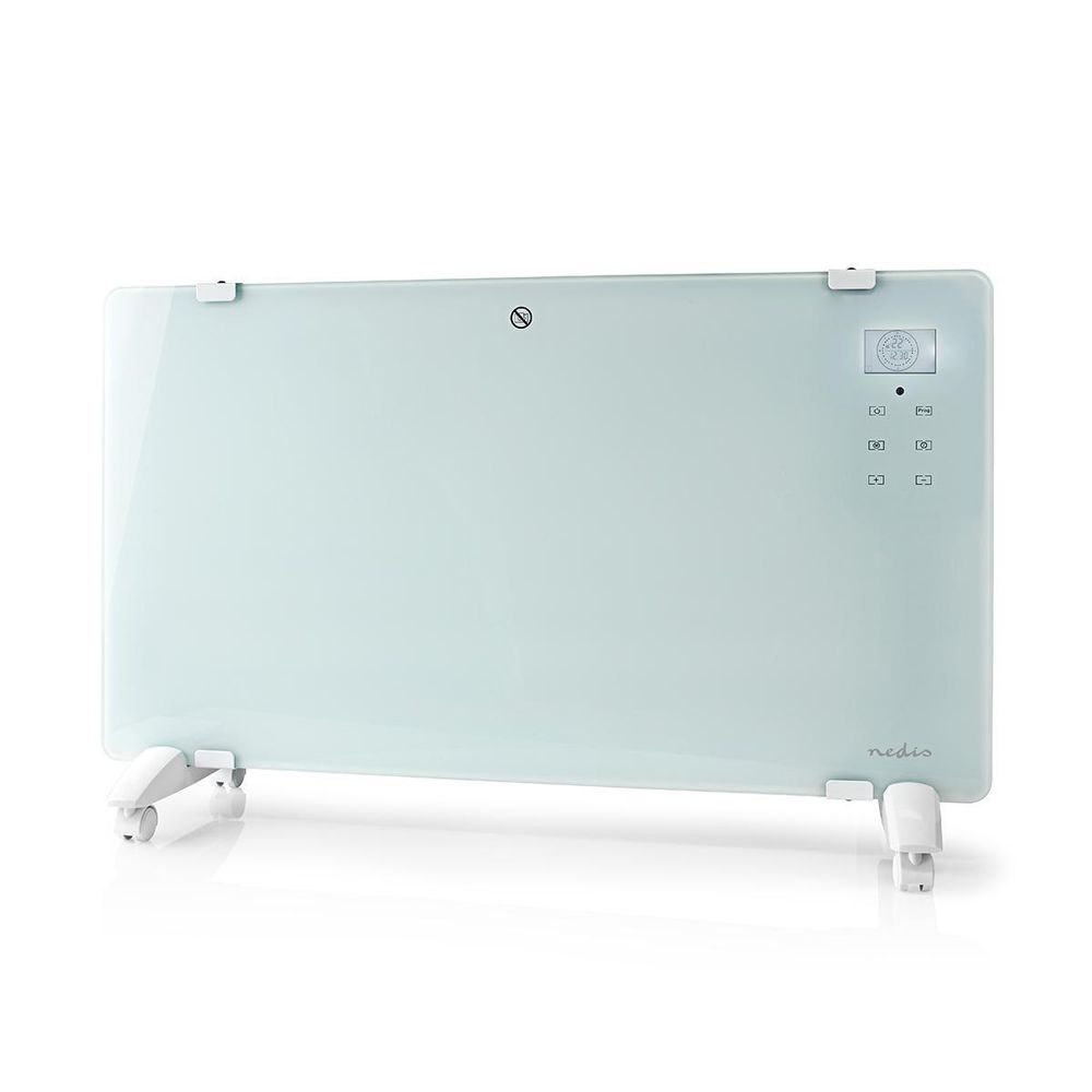 Nedis SmartLife konvektionsvärmare med glaspanel 2000 W