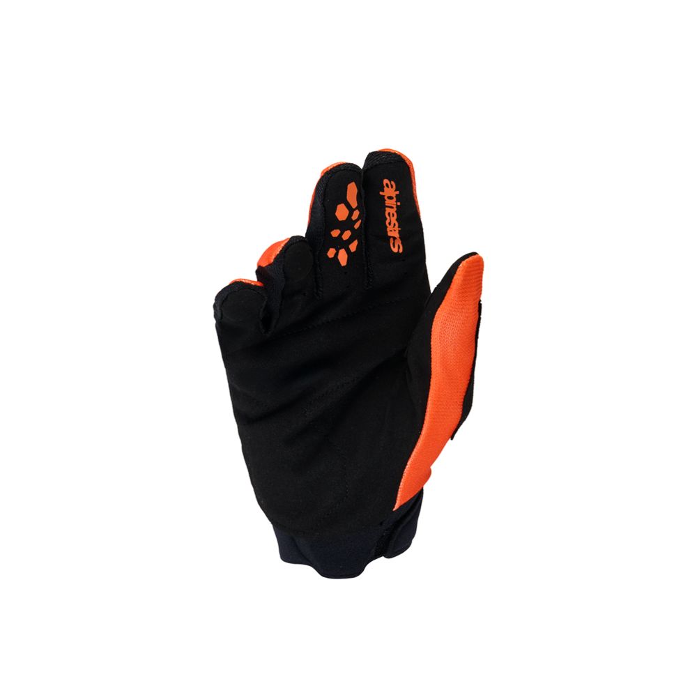Alpinestars Full Bore V2 lasten ajohanska oranssi/musta