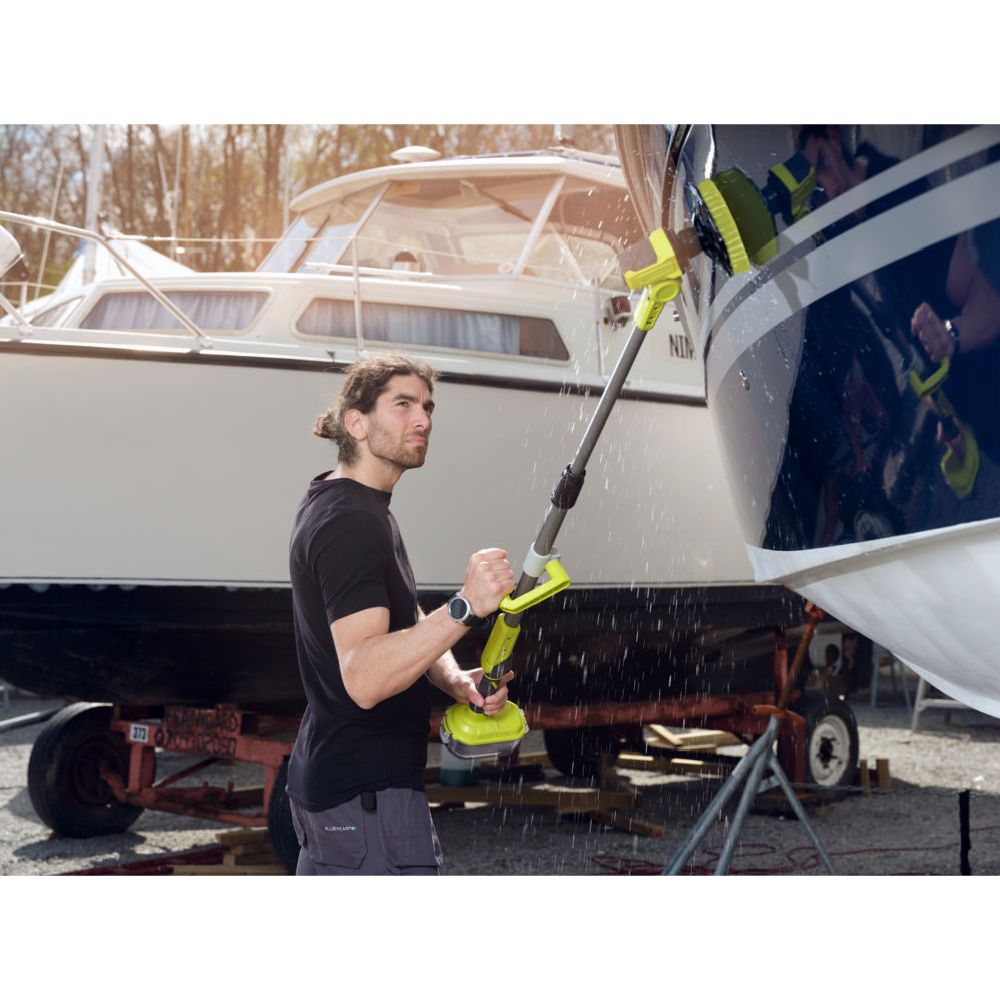 Ryobi ONE+ akkupesulaite teleskooppivarrella R18TPS-0 runko