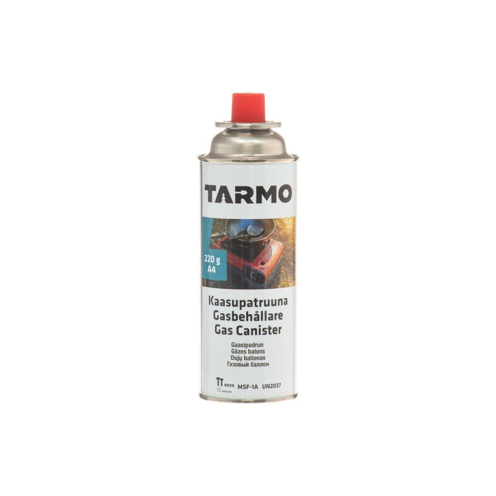 Tarmo kaasupatruuna 220 g painoventtiili