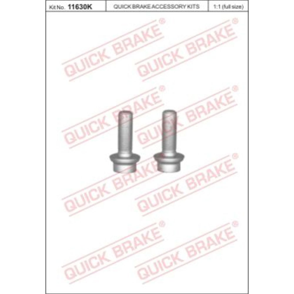 Bult, bromsok 23-6980