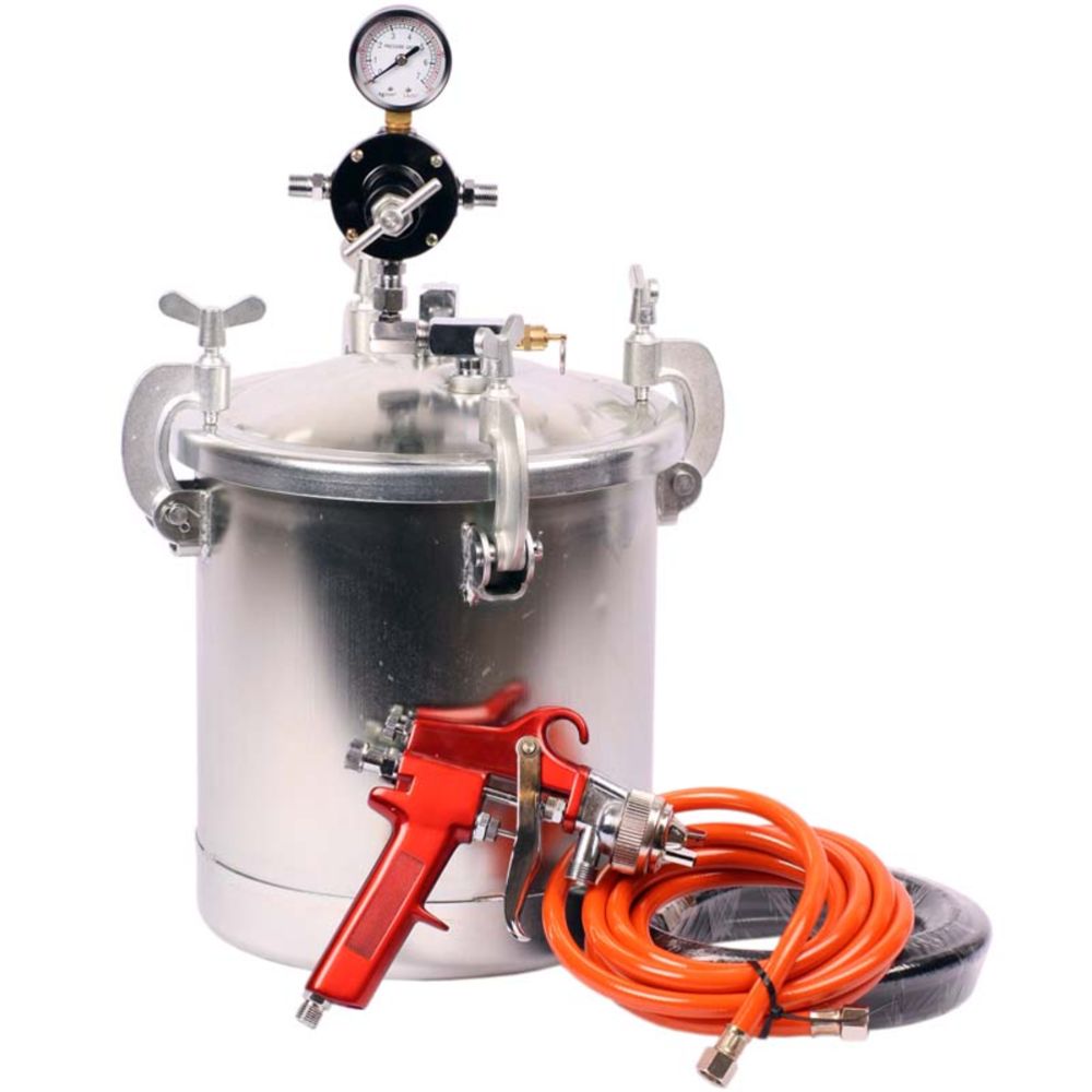 MagPro färgspruta med tank 10 L