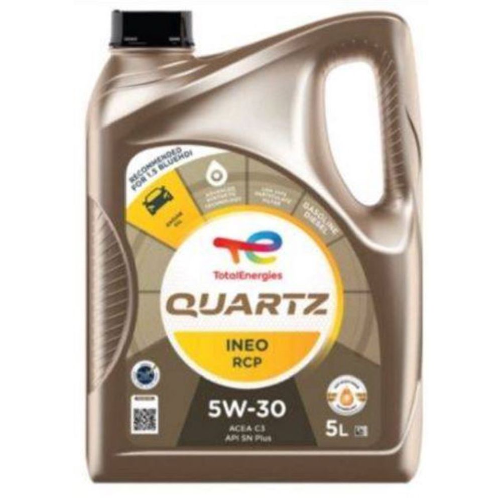 Total Quartz Ineo RCP 5W-30 moottoriöljy 5 l