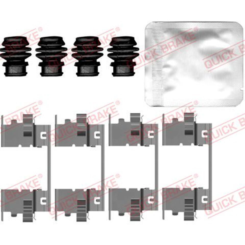 Piduriklotside paigalduskomplekt 23-01984