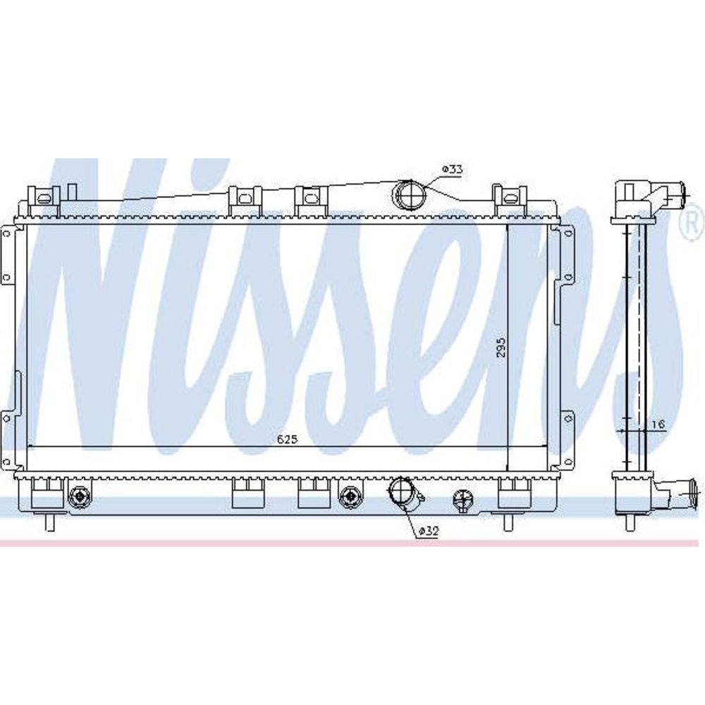 Radiaator 30-9911