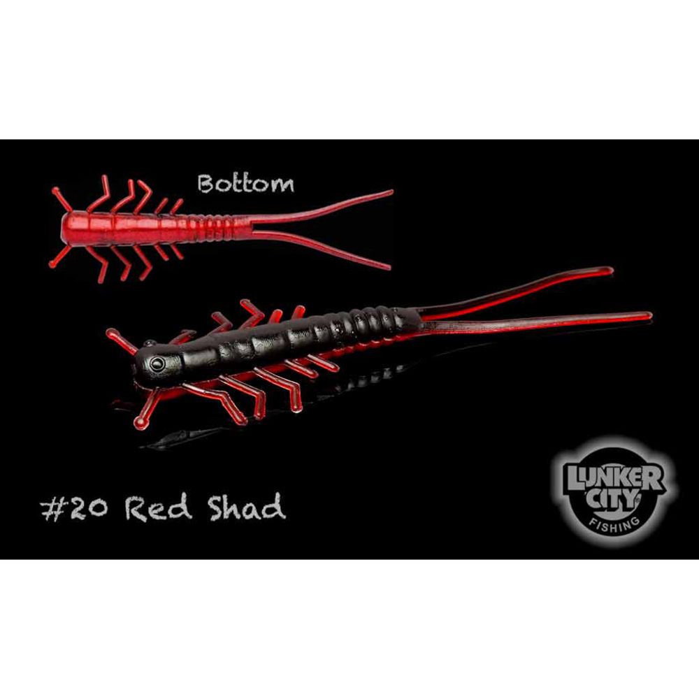 Lunker City Hellgie jigi 8 cm 10 kpl