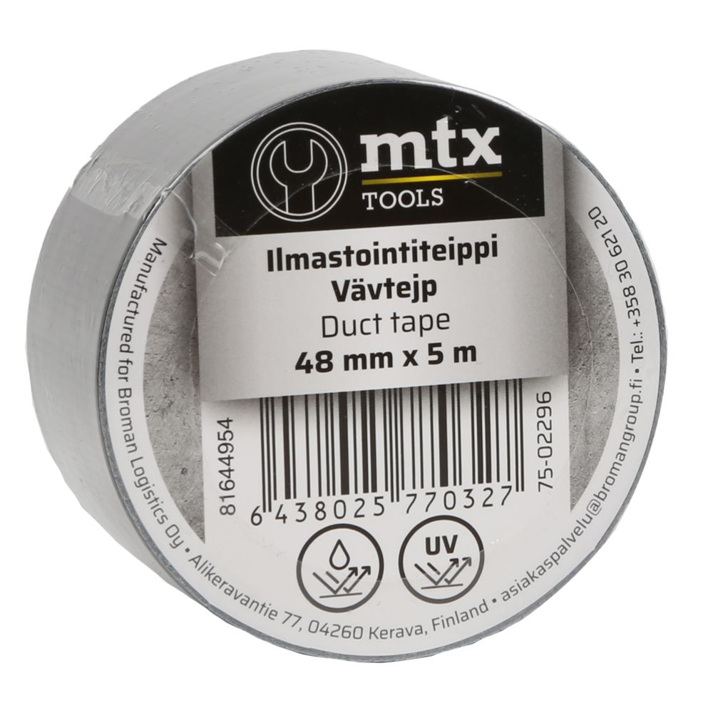 MTX toruteip 48 mm x 5 m must