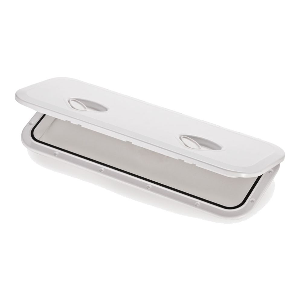 Trem inspektionslucka 243 x 607 mm vit