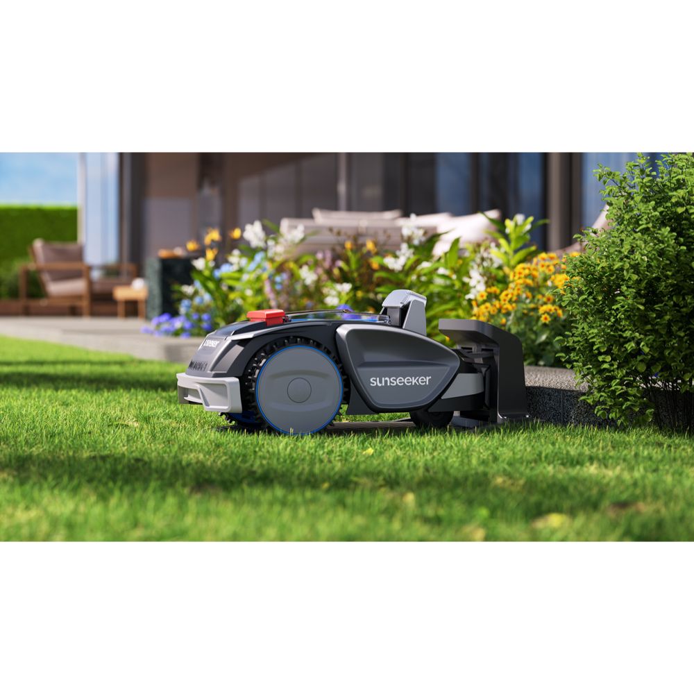 Sunseeker V3 Plus (1 000 m²) robotgräsklippare 3D-kameror + AI