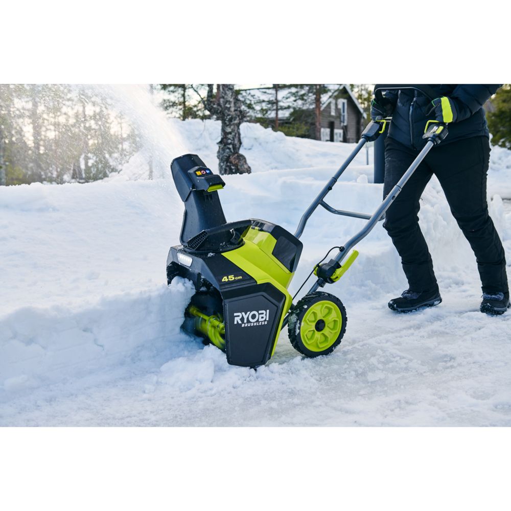 Ryobi ONE+ snöslunga 45 cm RY18STX45A-0 utan batteri