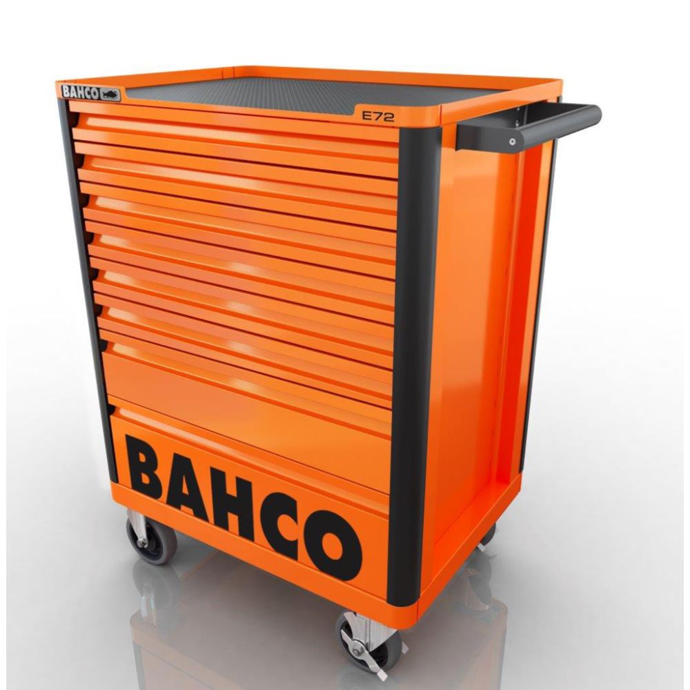 Bahco 1472K8 tööriistakäru E72 oranž 8 sahtlit