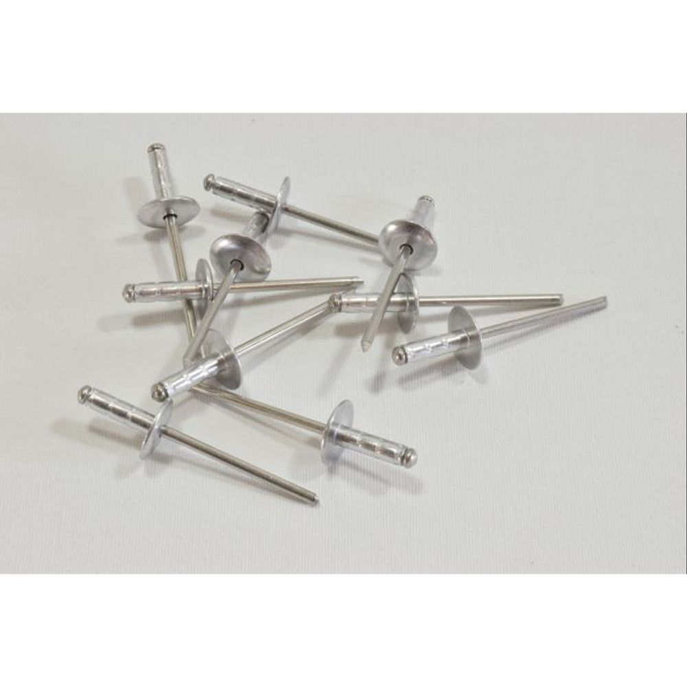 Hapro 35501 popnit silver 10 st.