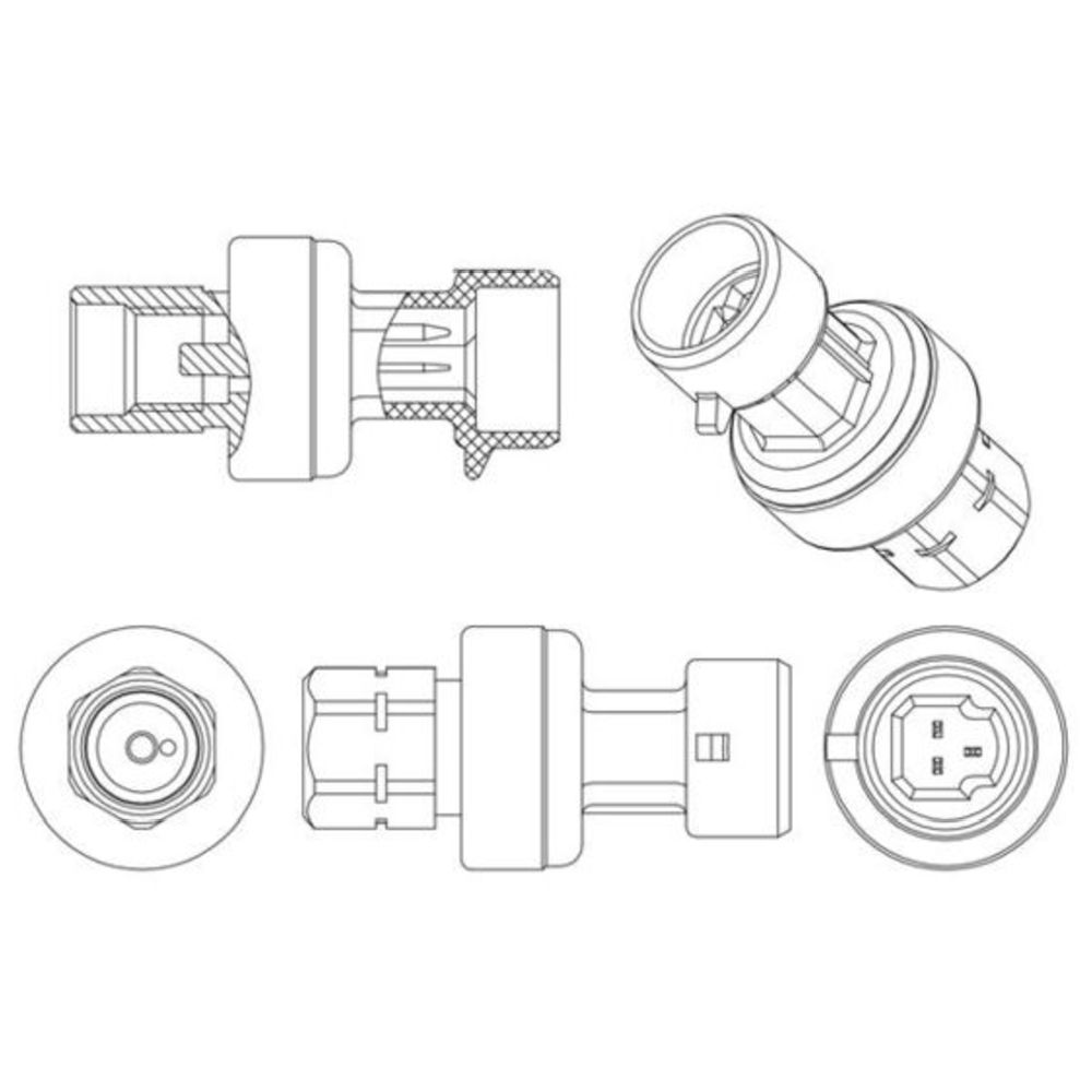 Kliimaseadme rõhulüliti 30-05473