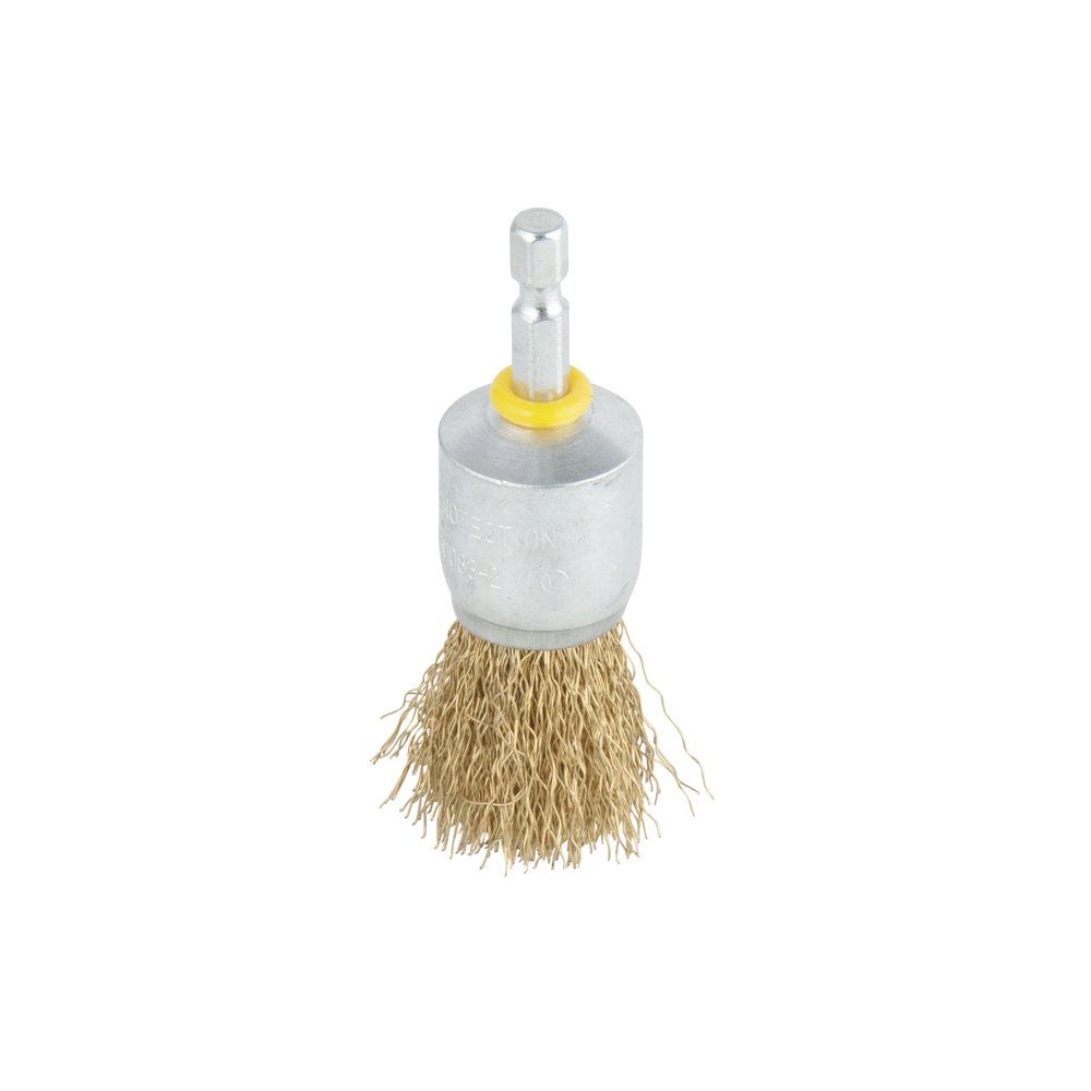 Wolfcraft® otshari trellile 25 mm messing gofreeritud