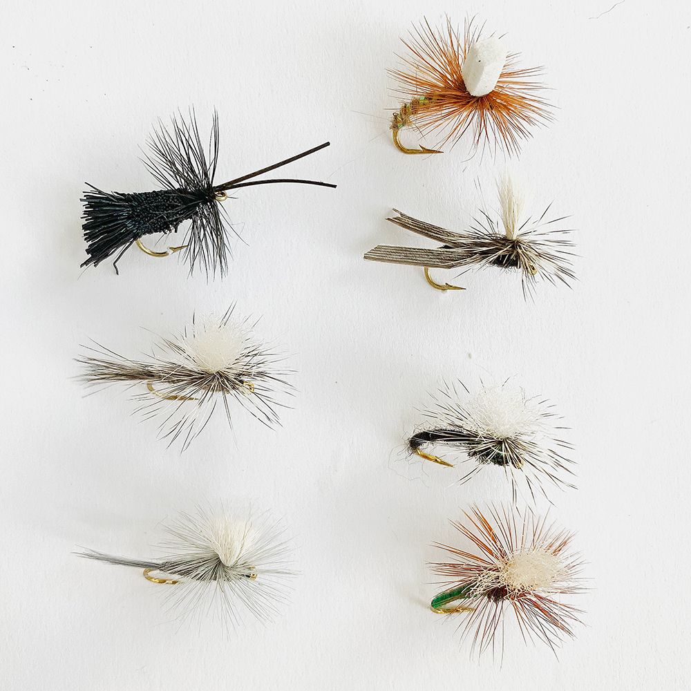 MTX Fishing Dries IV torrflugeset 7 st