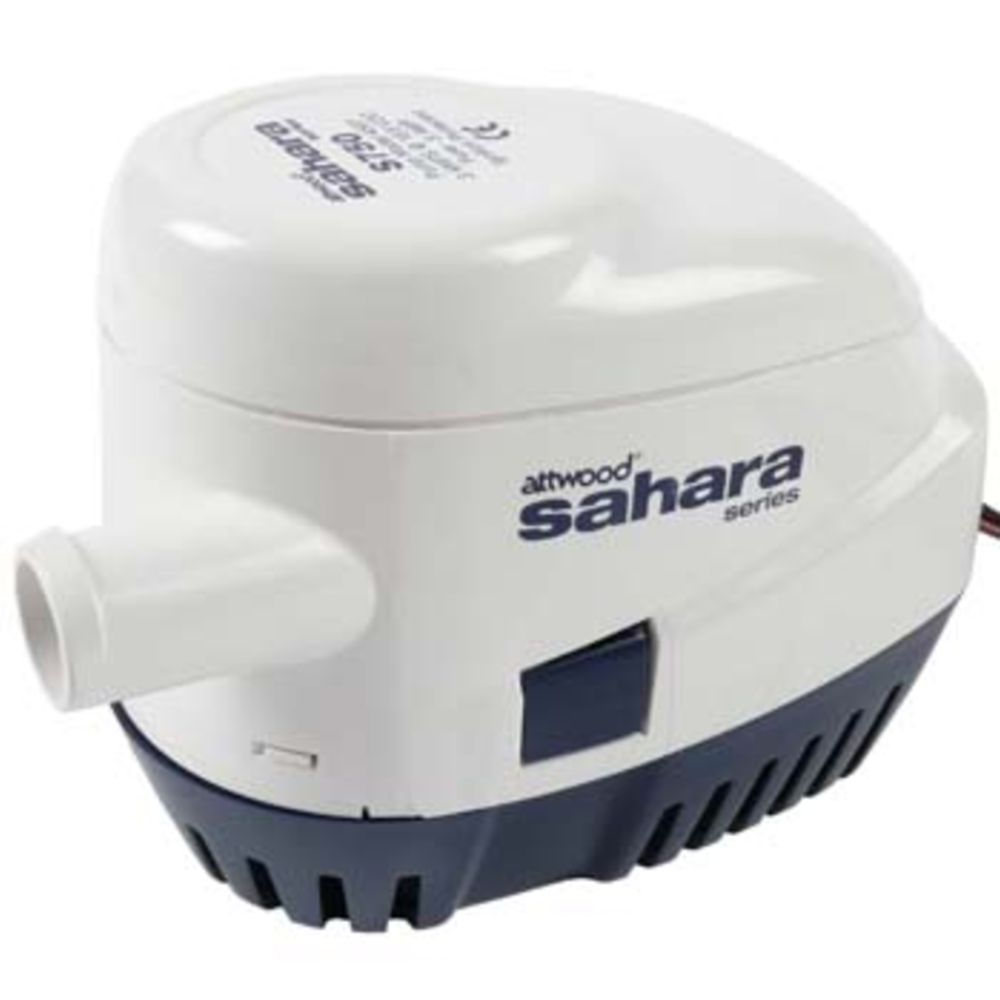 Attwood Sahara automaattipilssipumppu 12 V, 41 l/min