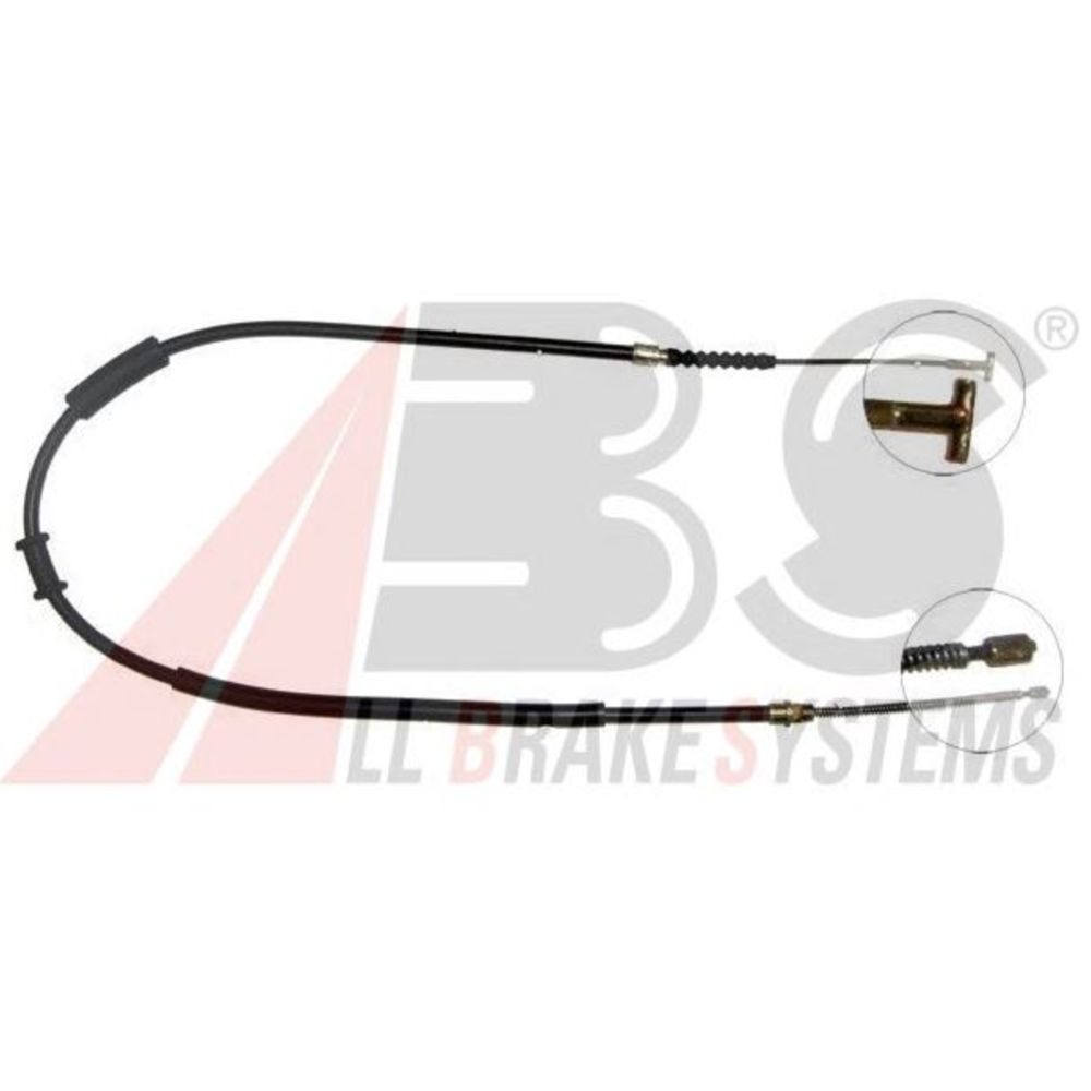 Käsijarruvaijeri 24-2337