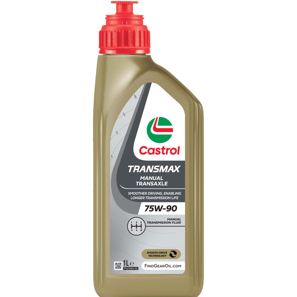 Castrol Transmax Manual Transaxle 75W-90 GL-4+ 1 l vaihteistoöljy